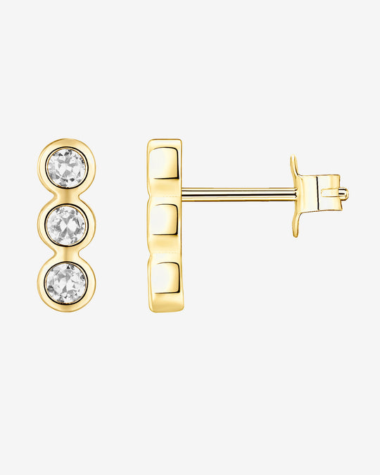 Bar Round Stud