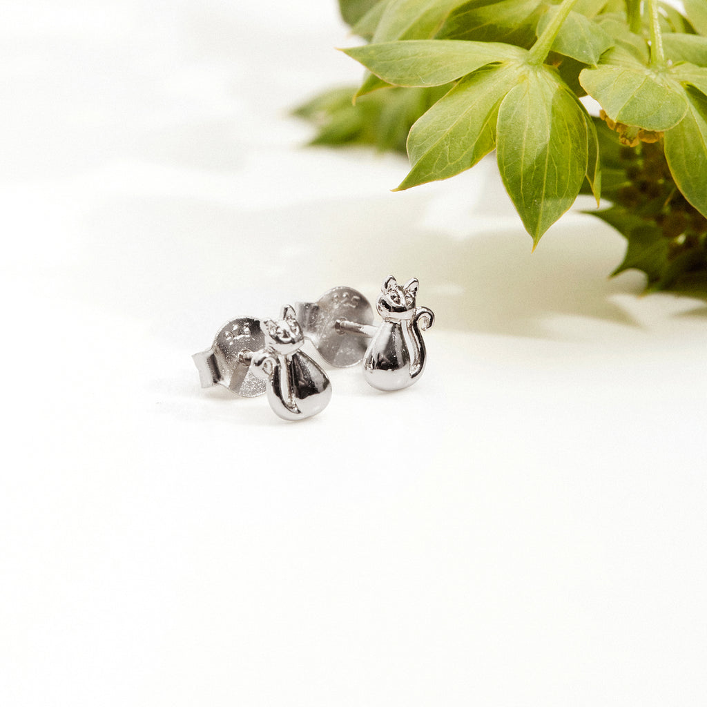 Cat Studs  Earring 