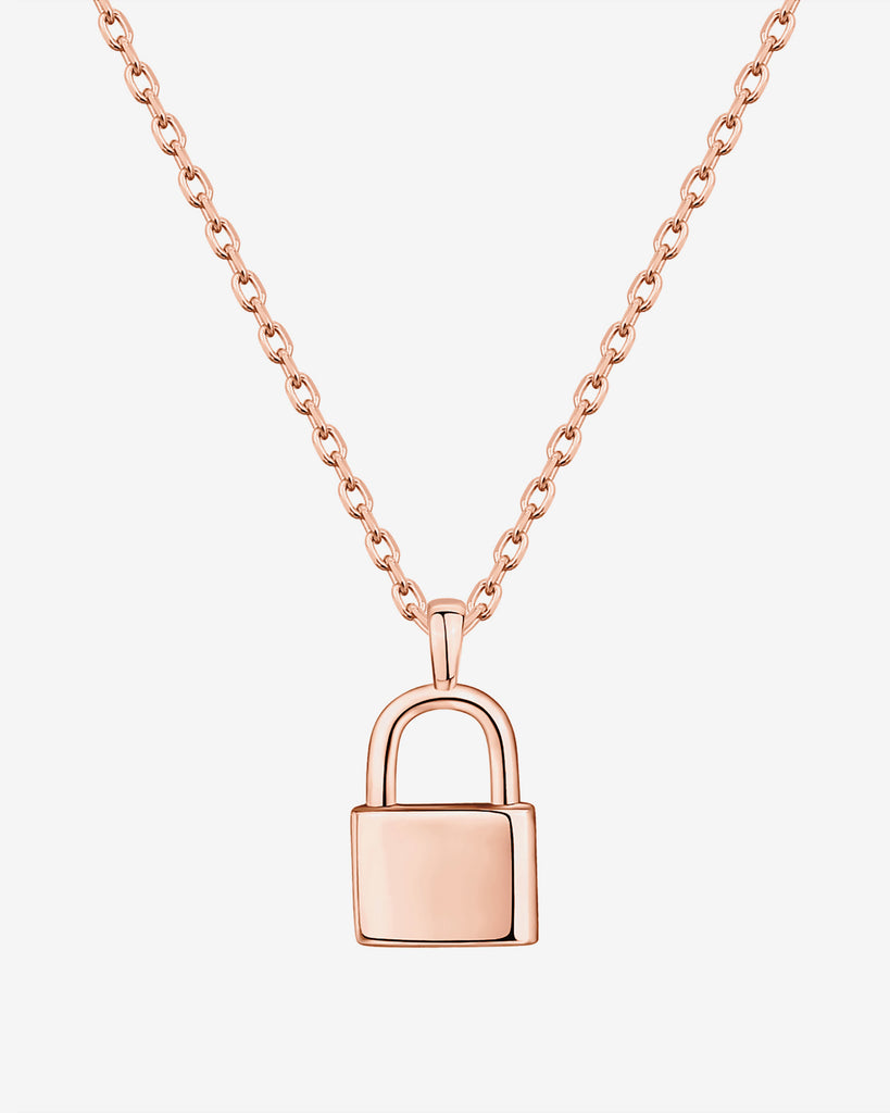 Lock Pendant Necklace  Necklace 