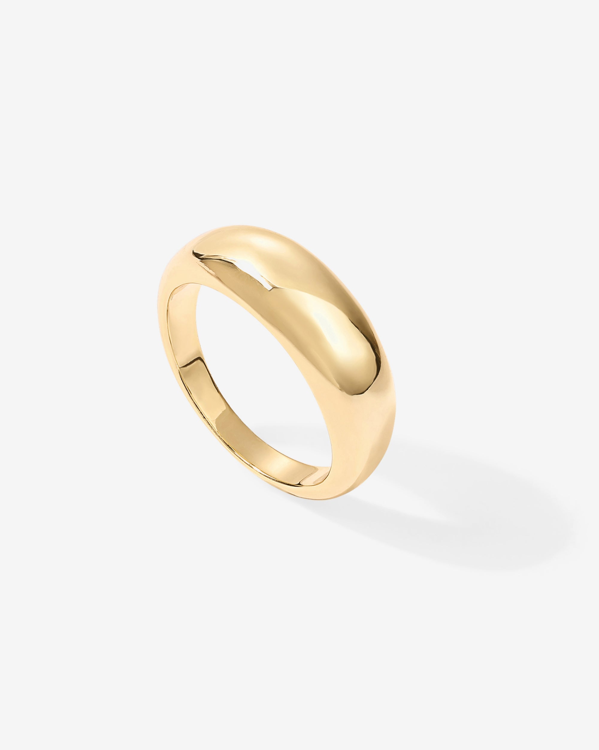 Vermeil Dome Ring – PAVOI