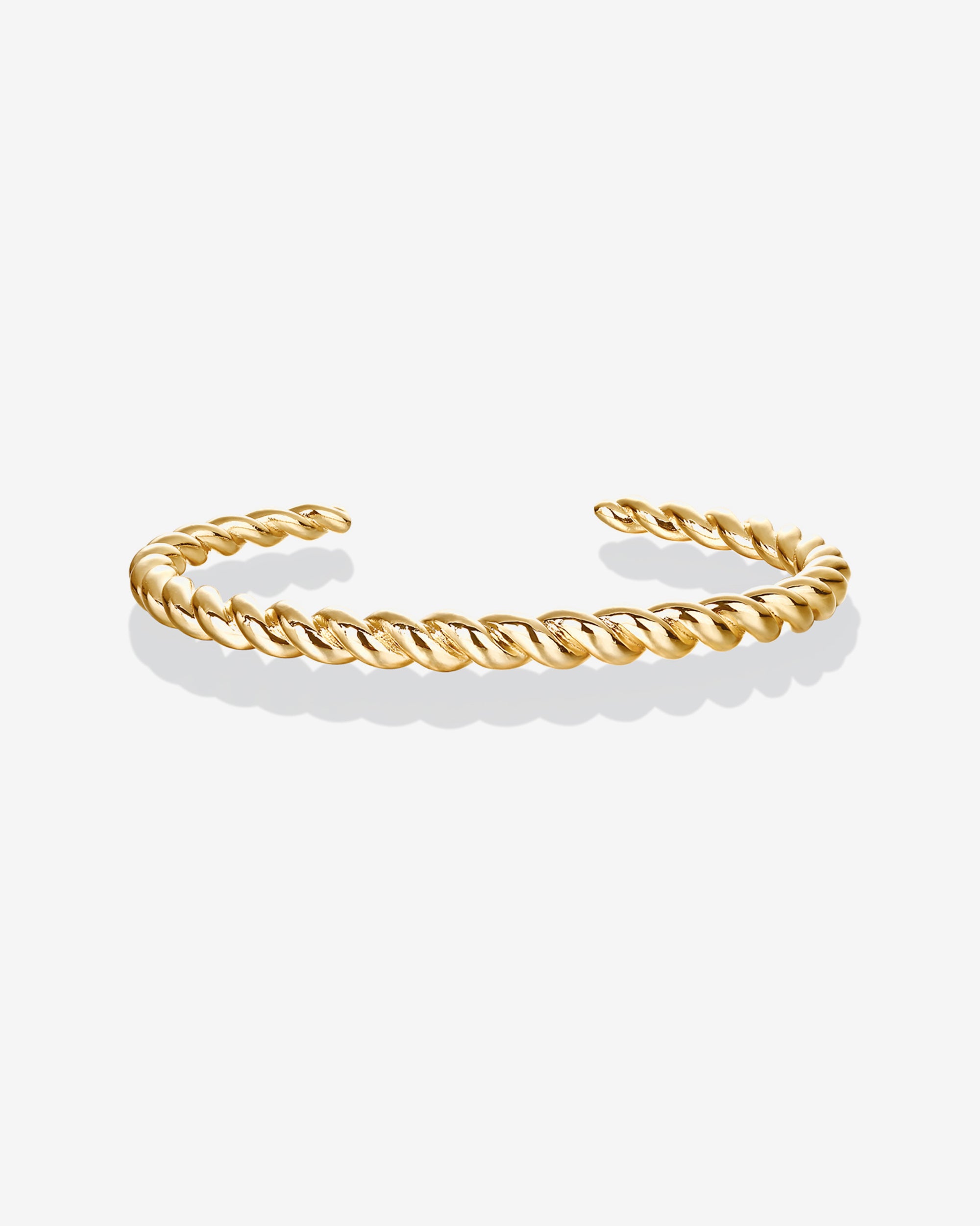 PAVOI Braccialetto tennis placcato oro 14 K con zirconia cubica da 2 mm PAVOI Braccialetto tennis placcato oro 14 K con zirconia cubica da 2 mm