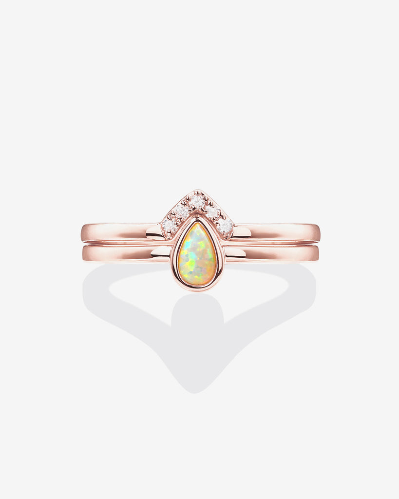 Opal Stacking Ring  Ring 