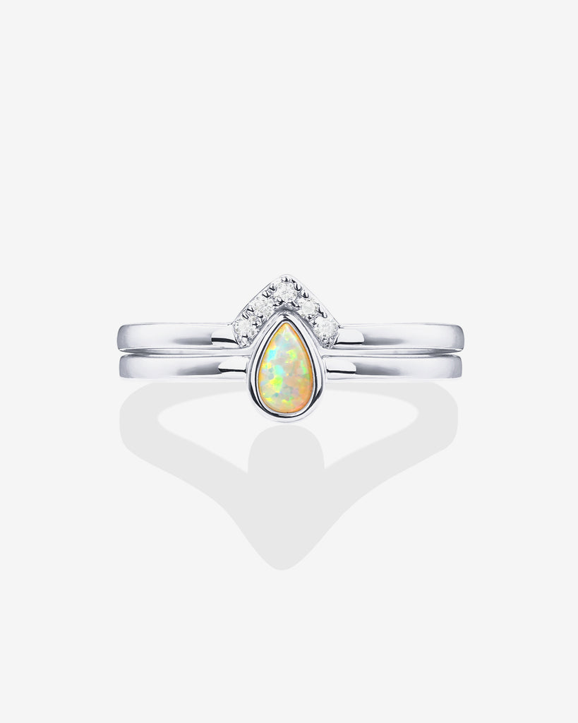 Opal Stacking Ring  Ring 