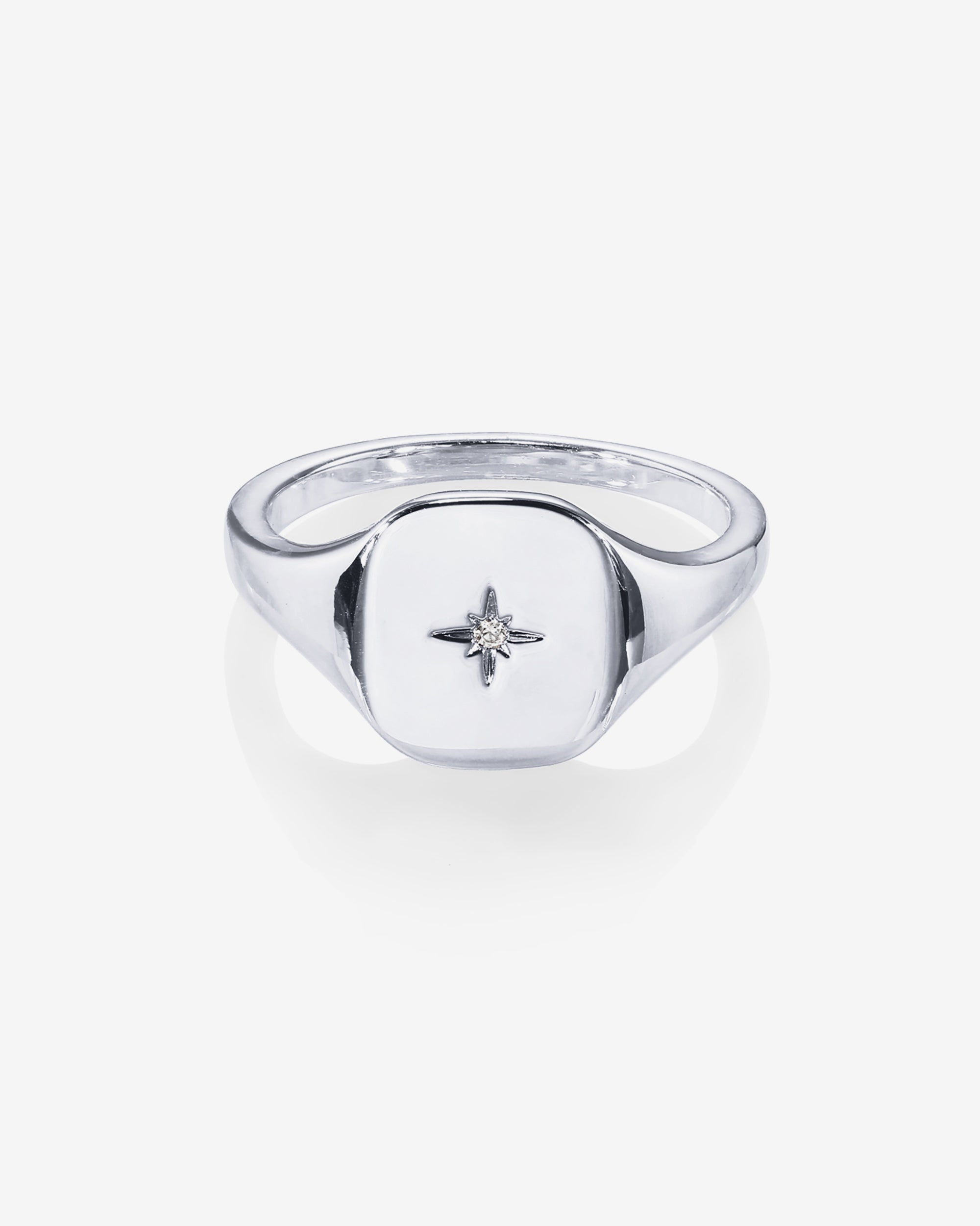 人気ブランド【PAVOI】North Star Signetリング North Star Signet Ring | 14K Gold Plated Rings for Women – PAVOI