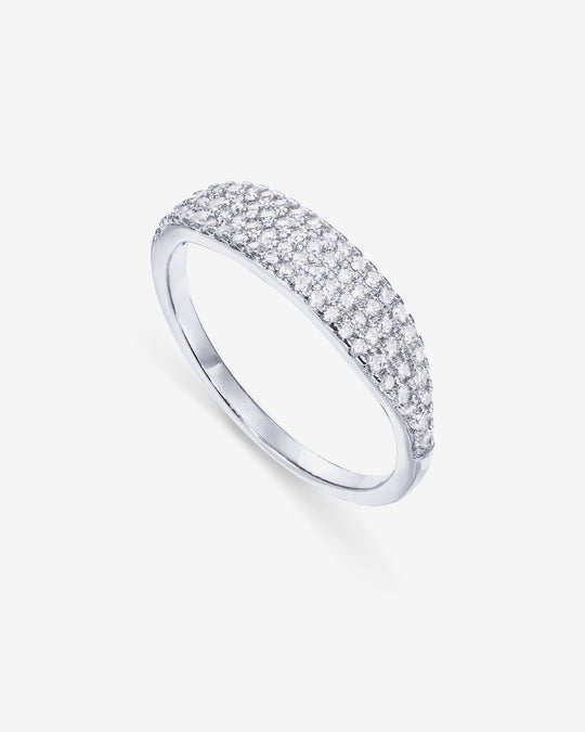 Slim Signet Ring