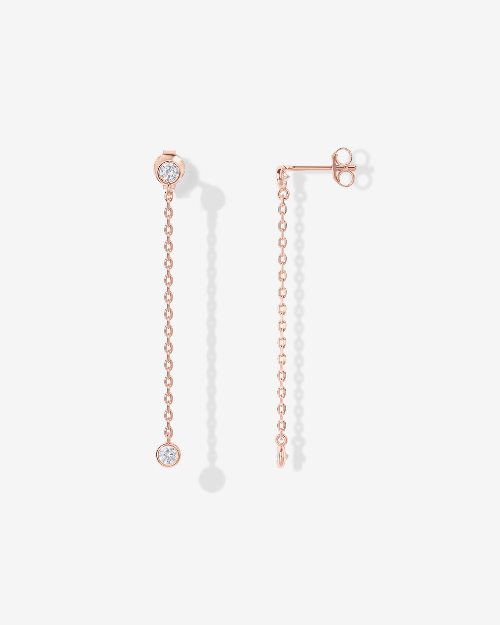 Simulated Diamond Drop Earrings – PAVOI