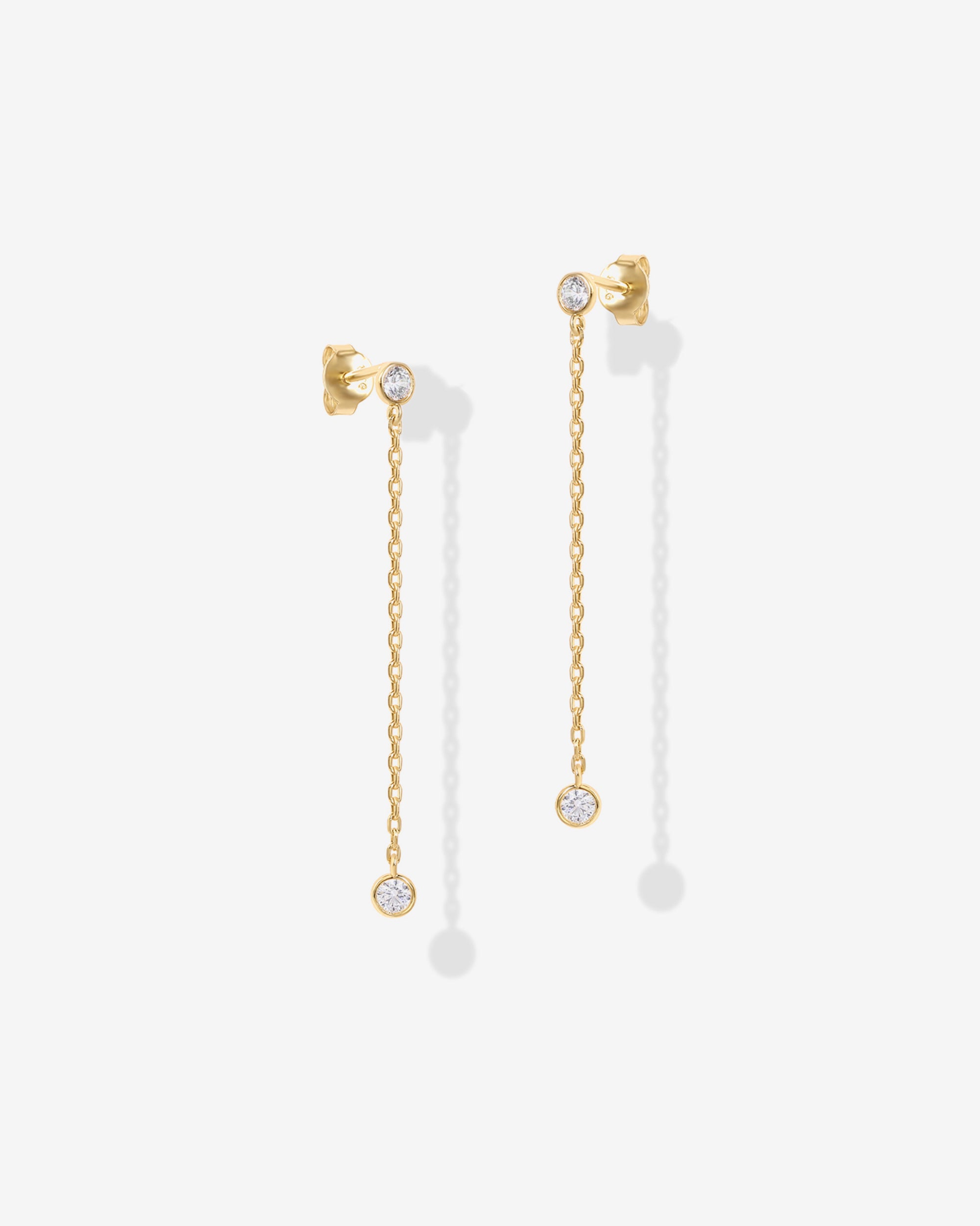 Amazon Cz Dangle Drop Earrings Buy Women Water Drop Cubic Zirconia