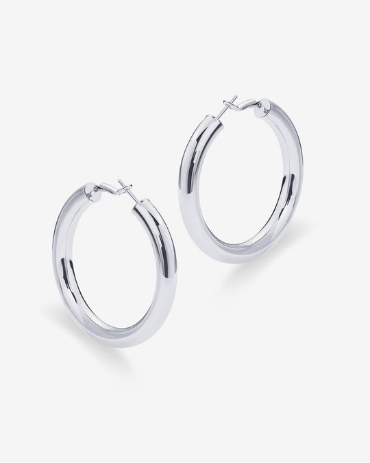 Clasp Back Chunky Hoops