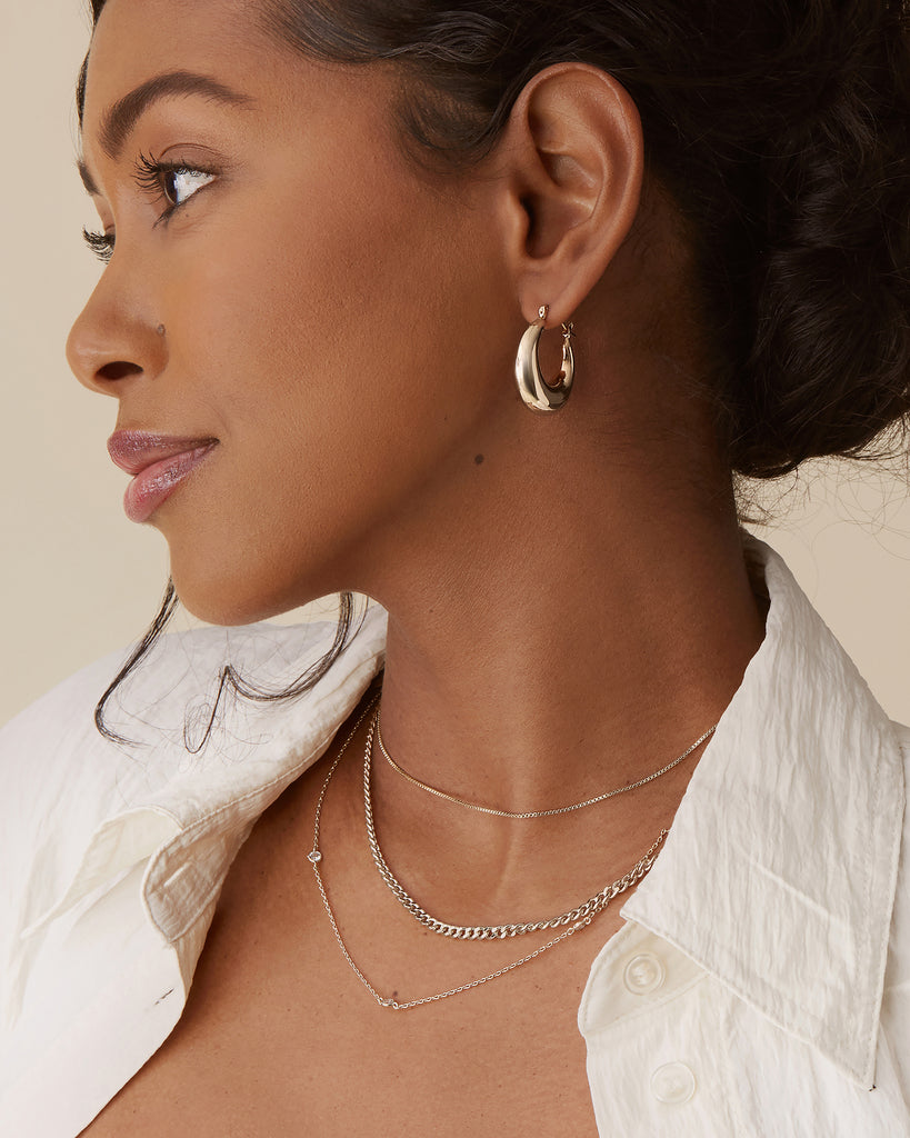 #Variant_White Gold / 25 Millimeters