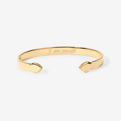 #Variant_Yellow Gold/I Am Enough