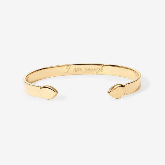 #Variant_Yellow Gold/I Am Enough