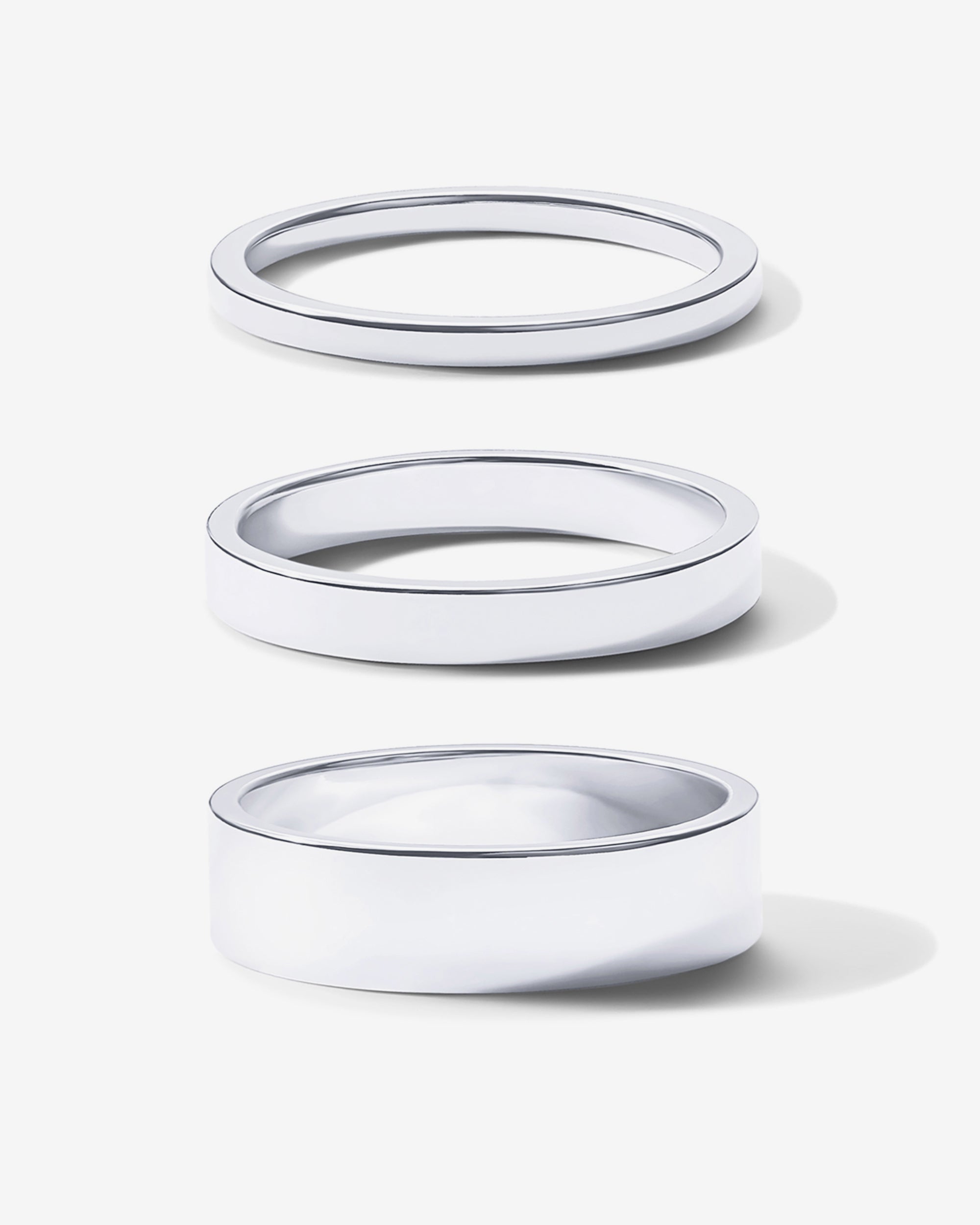 Classic Stacking Ring Set – PAVOI