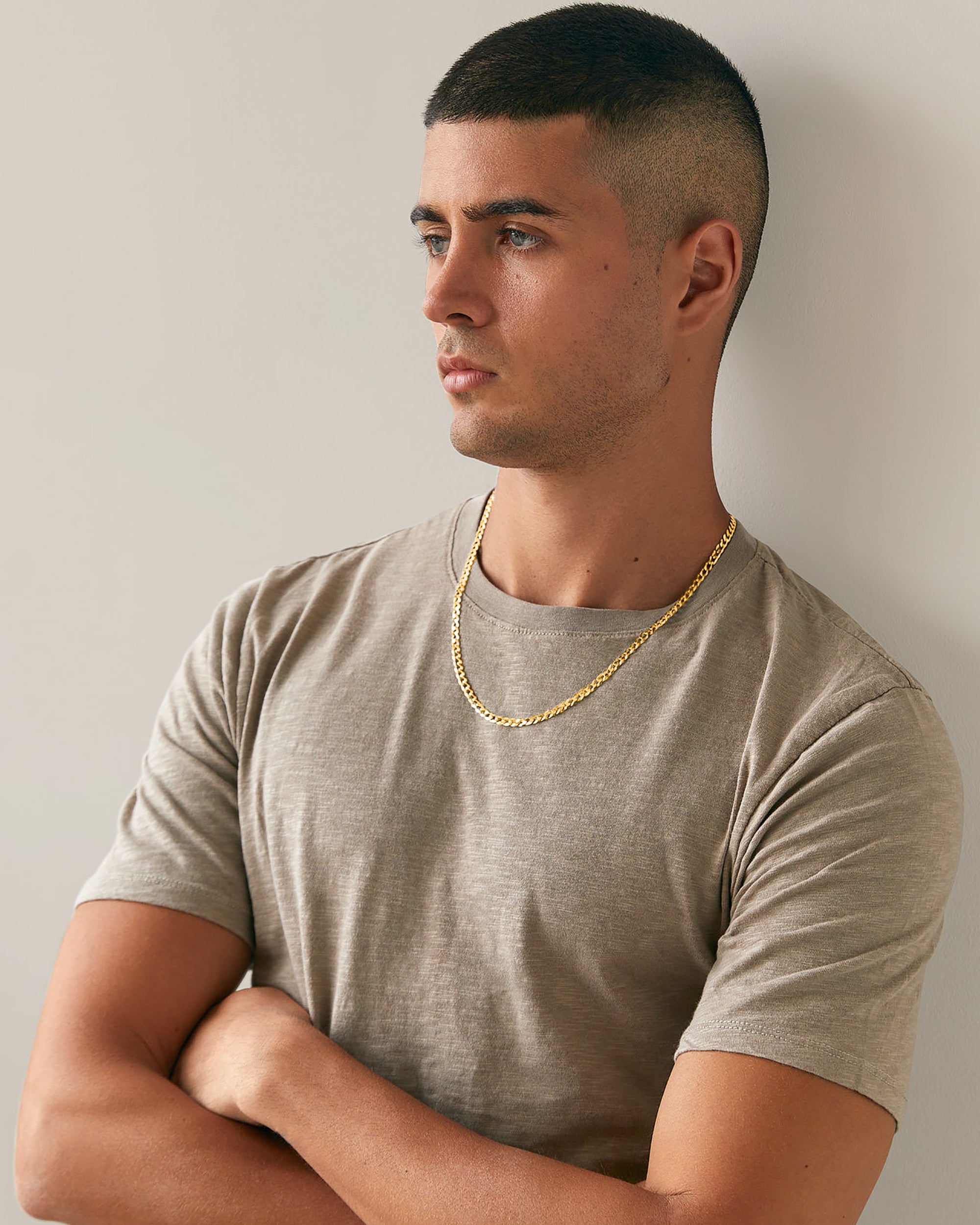 人気ブランド【PAVOI】Curb Chainネックレス Curb Chain Adjustable Necklace – PAVOI