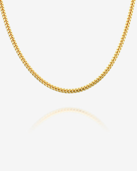 Thin Miami Cuban Chain