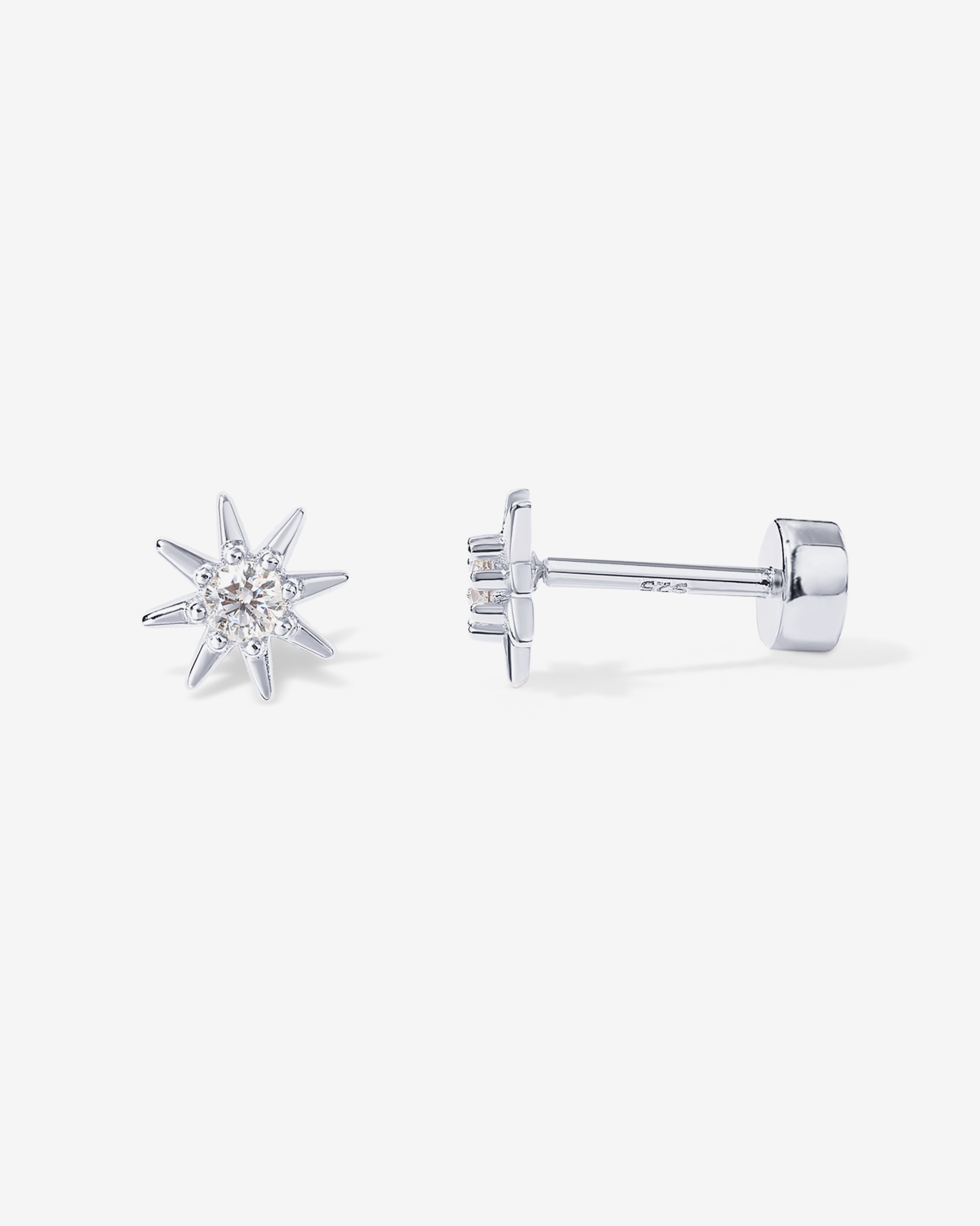 人気ブランド【PAVOI】North Star Stud Flat Backピアス Tiny Star Screw Back Stud – PAVOI