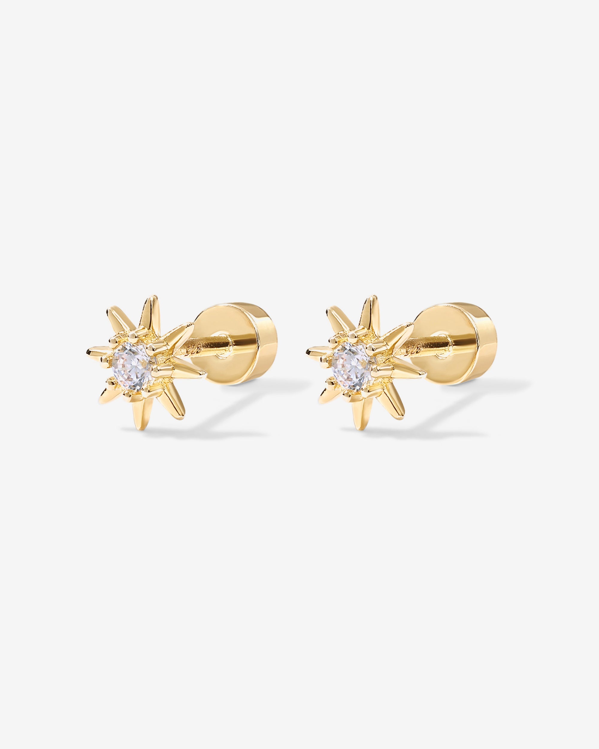 Tiny Star Screw Back Stud – PAVOI