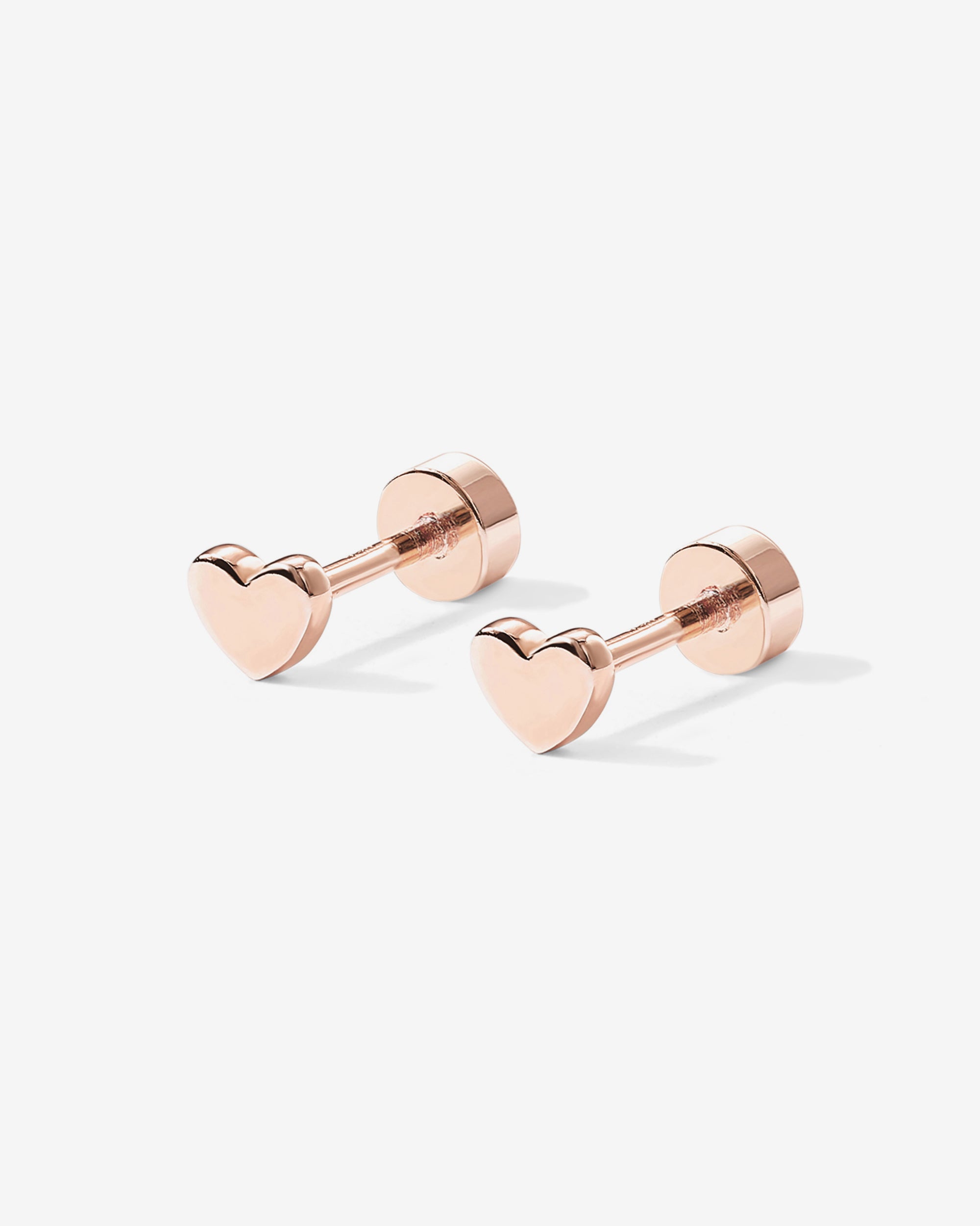 Tiny Heart Screw Back Studs – PAVOI Tiny Heart Screw Back Studs – PAVOI