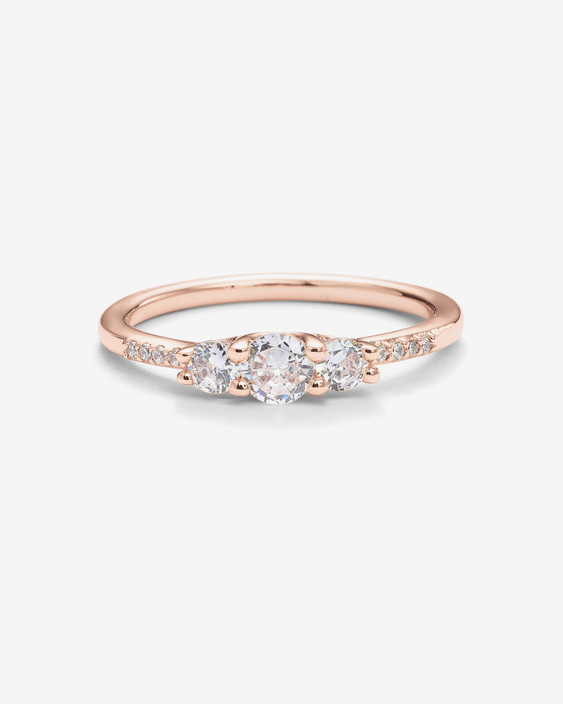 3-Stone Engagement Ring  Rings 