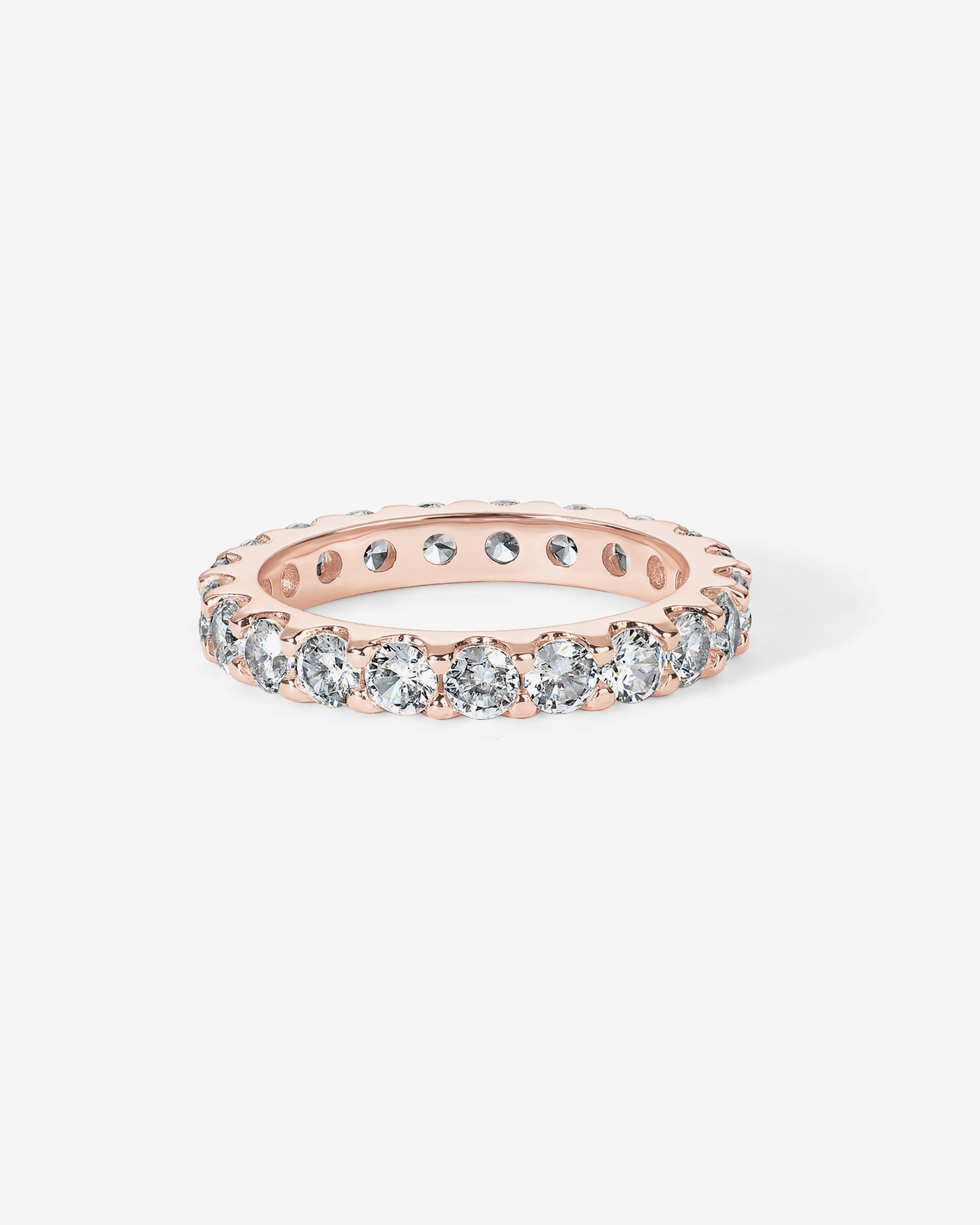 Cubic Zirconia Stackable Eternity Ring – PAVOI
