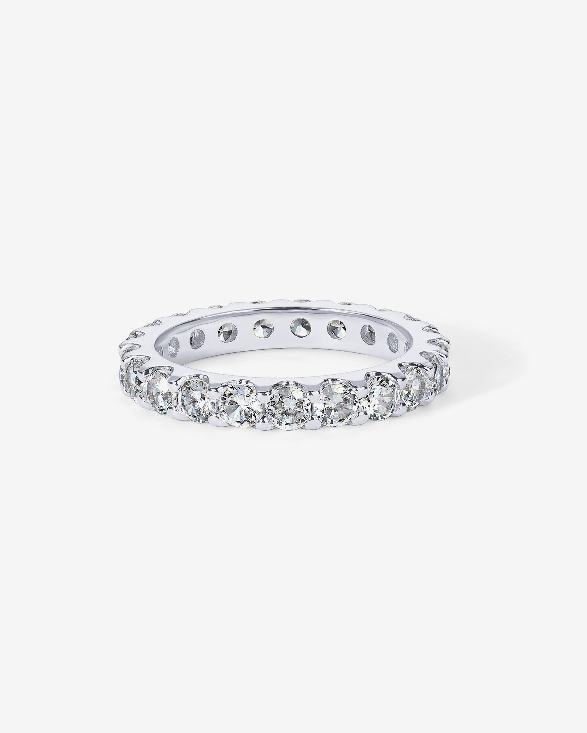 人気ブランド【PAVOI】4mm Eternityリング Amazon.com: PAVOI Rhodium Plated Pear Love Eternity Rings