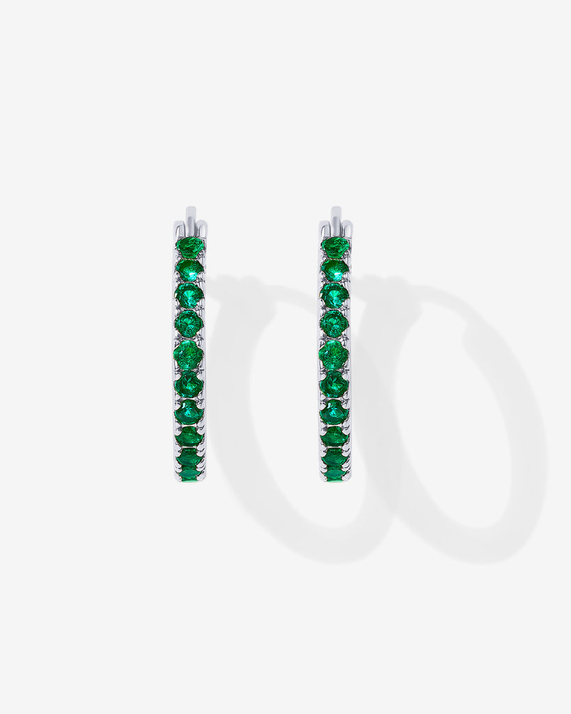 #Variant_White Gold / Green CZ