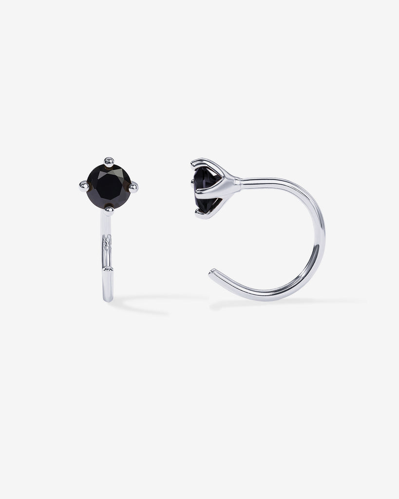 #Variant_White Gold / Black CZ