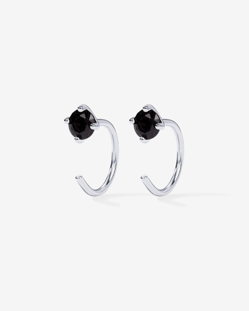 #Variant_White Gold / Black CZ