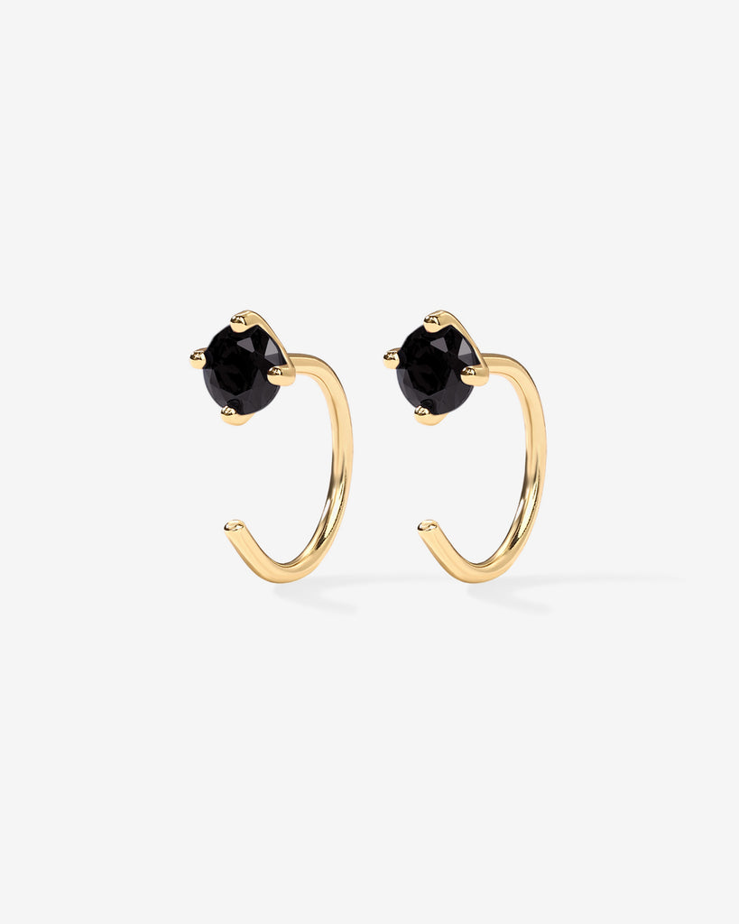 #Variant_Yellow Gold / Black CZ