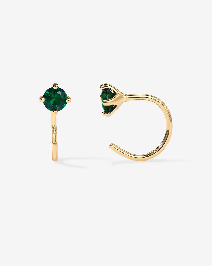 #Variant_Yellow Gold / Green CZ