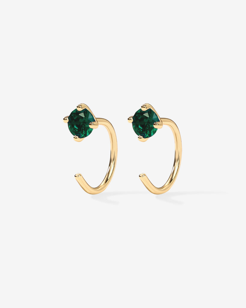 #Variant_Yellow Gold / Green CZ
