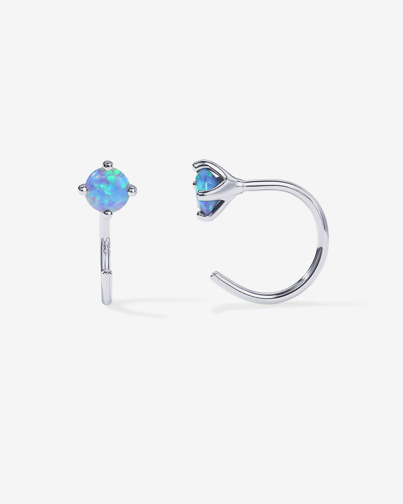 #Variant_White Gold / Blue Opal