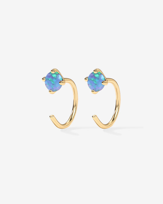 #Variant_Yellow Gold / Blue Opal