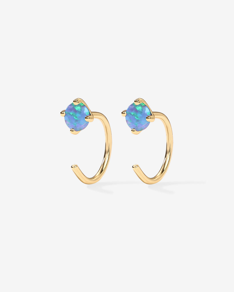 #Variant_Yellow Gold / Blue Opal