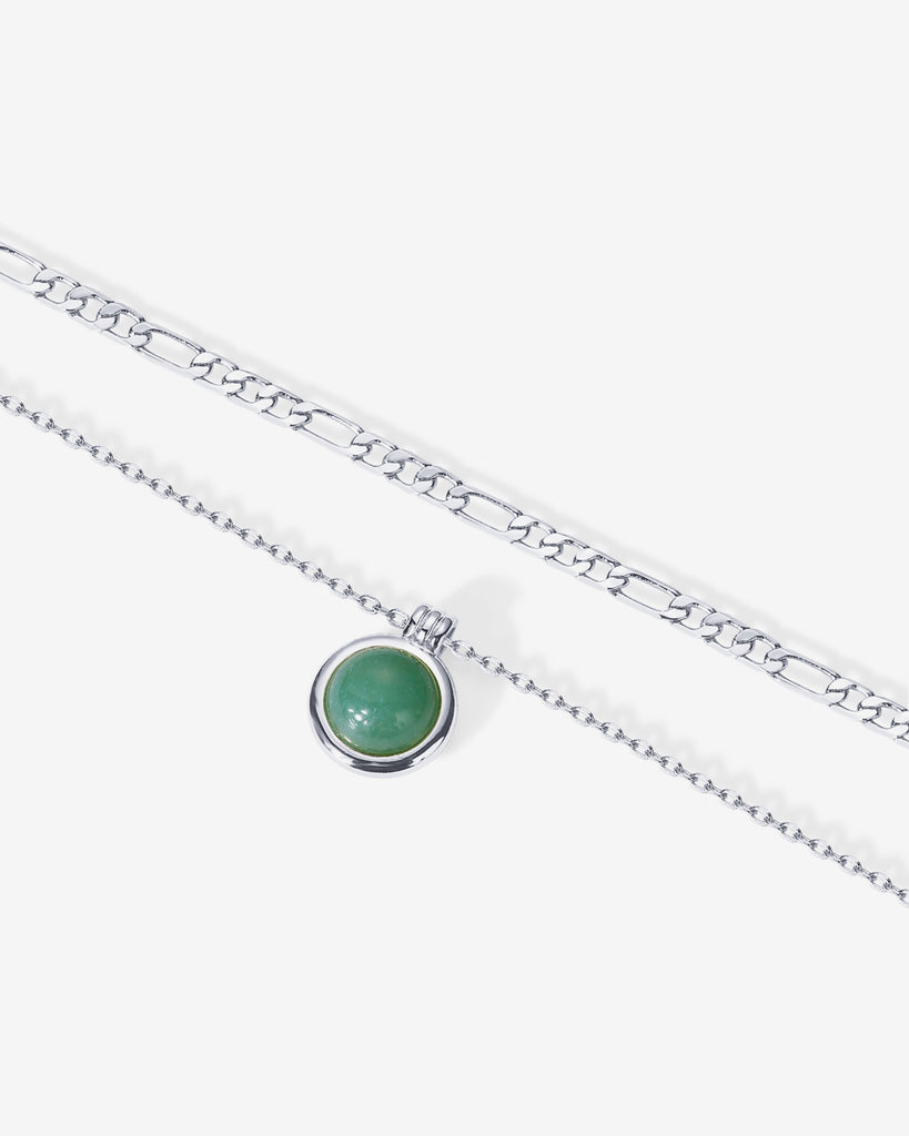 #Variant_White Gold / Green CZ