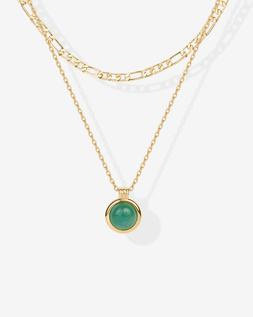 #Variant_Yellow Gold / Green CZ
