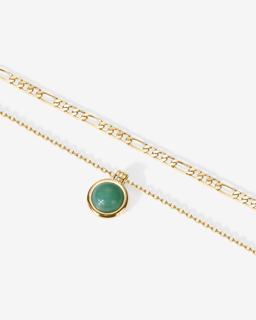 #Variant_Yellow Gold / Green CZ