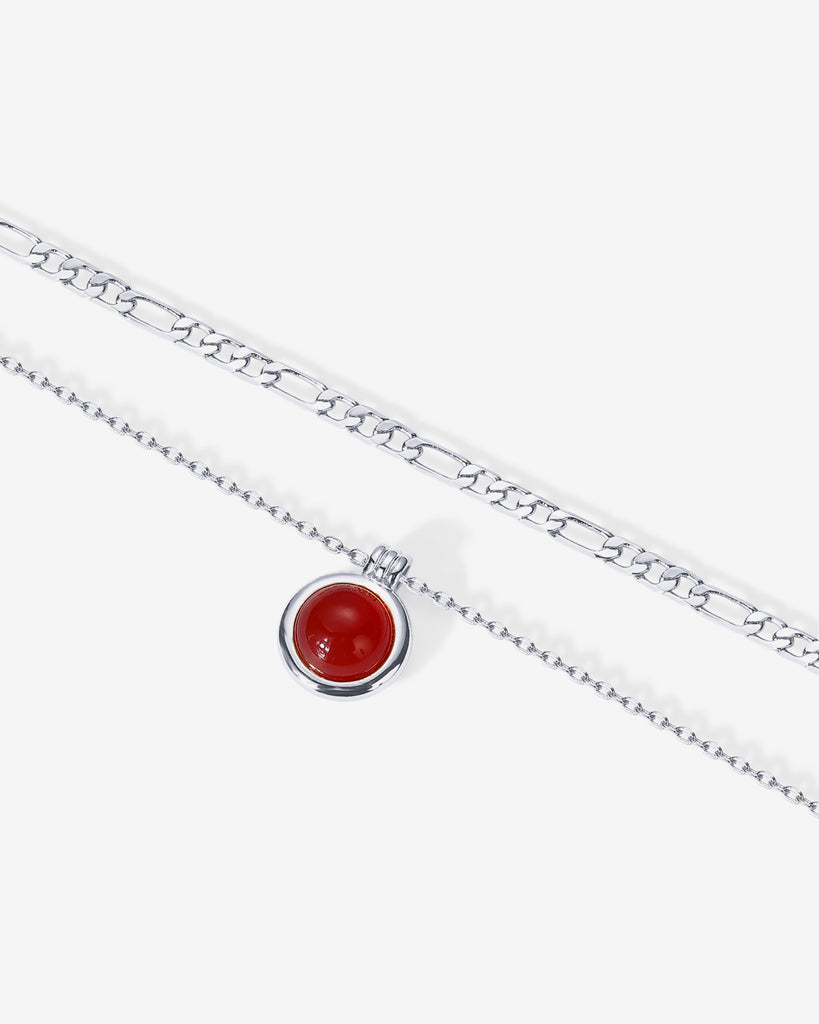 #Variant_White Gold / Carnelian