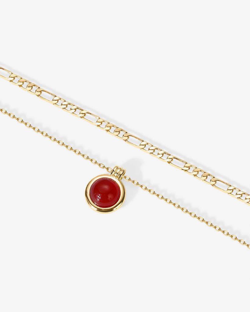 #Variant_Yellow Gold / Carnelian