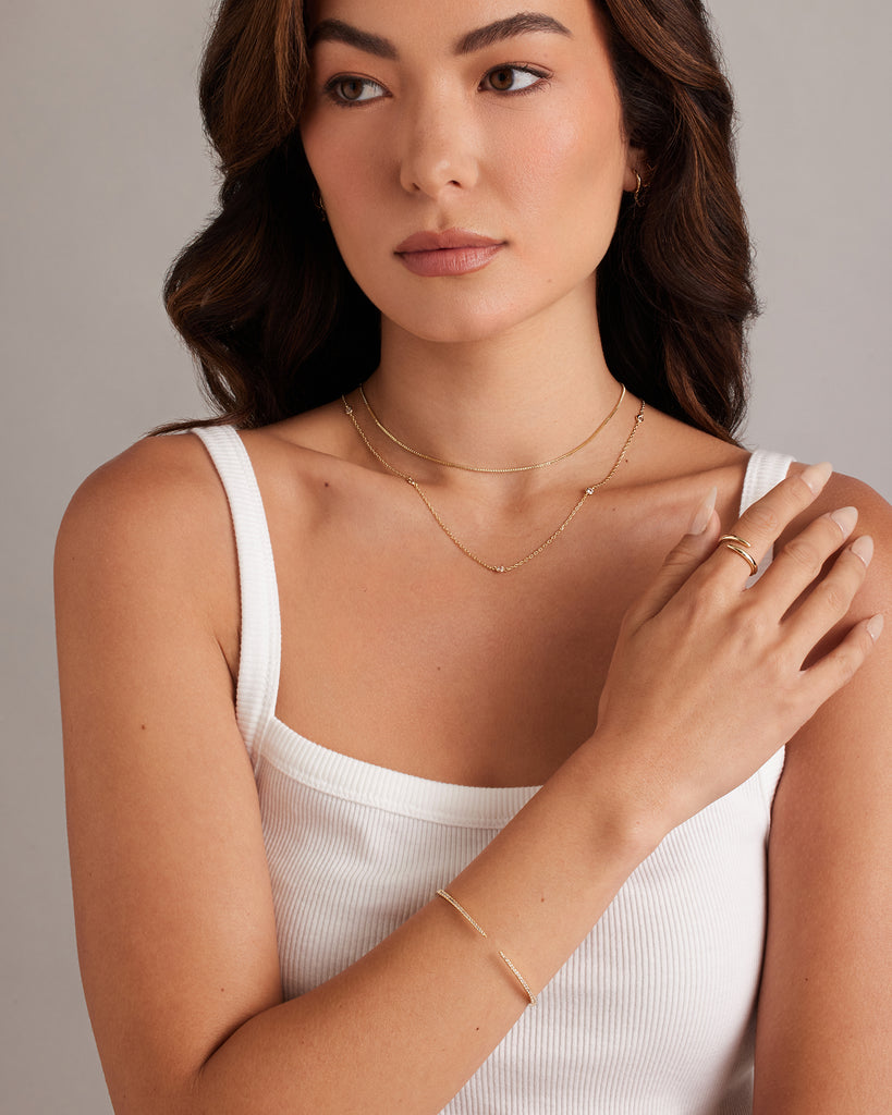 Serenity Cuff Bangle  Bracelet 