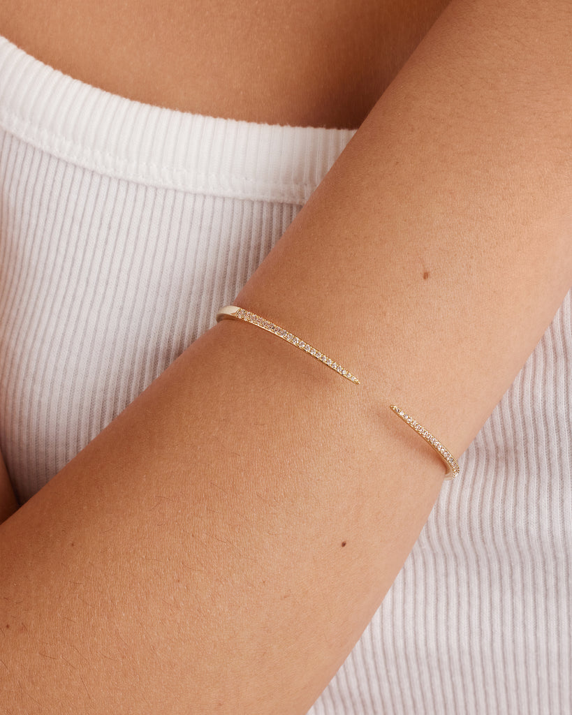 Serenity Cuff Bangle  Bracelet 