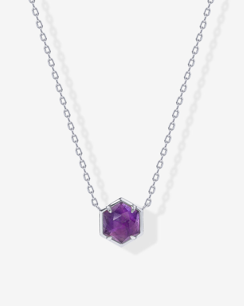 #Variant_White Gold / Amethyst