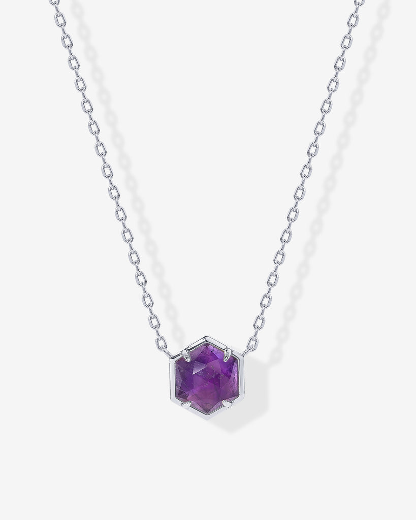 #Variant_White Gold / Amethyst