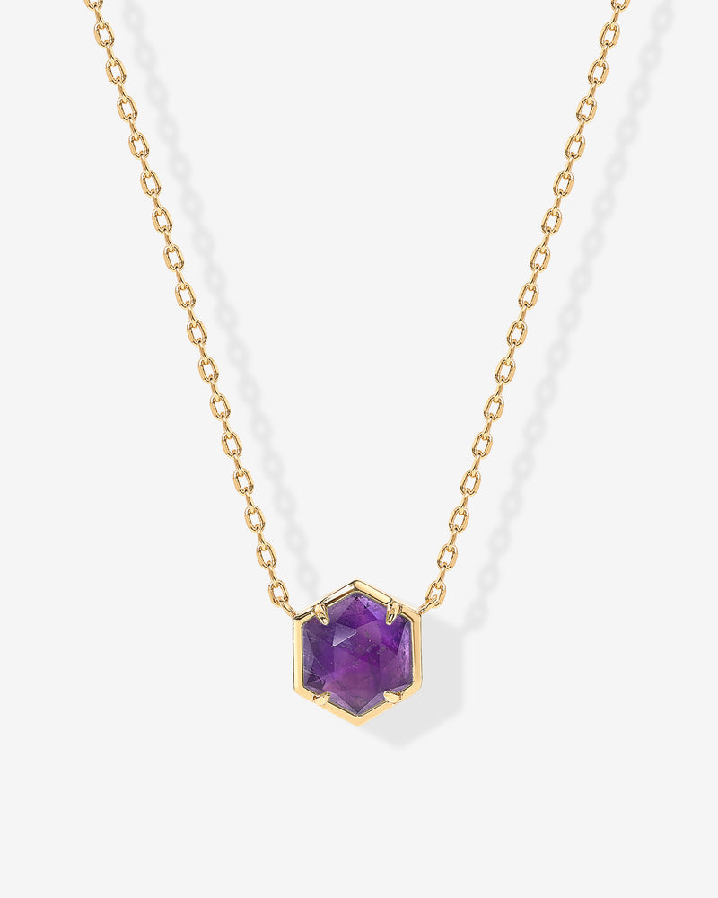 #Variant_Yellow Gold / Amethyst