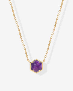#Variant_Yellow Gold / Amethyst