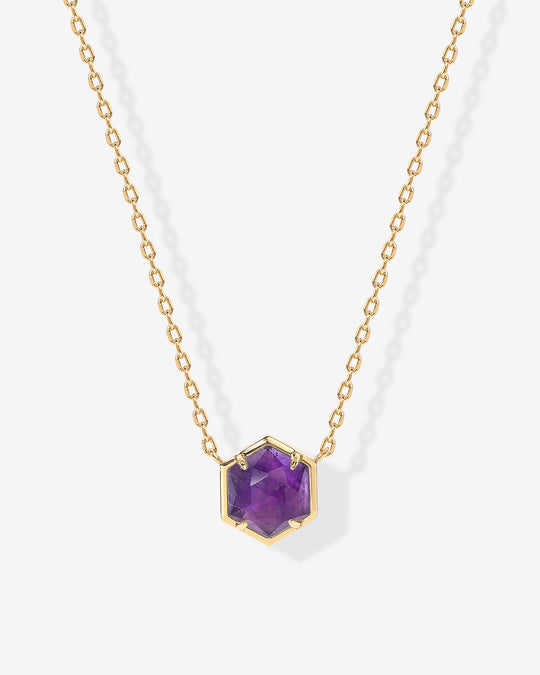 #Variant_Yellow Gold / Amethyst