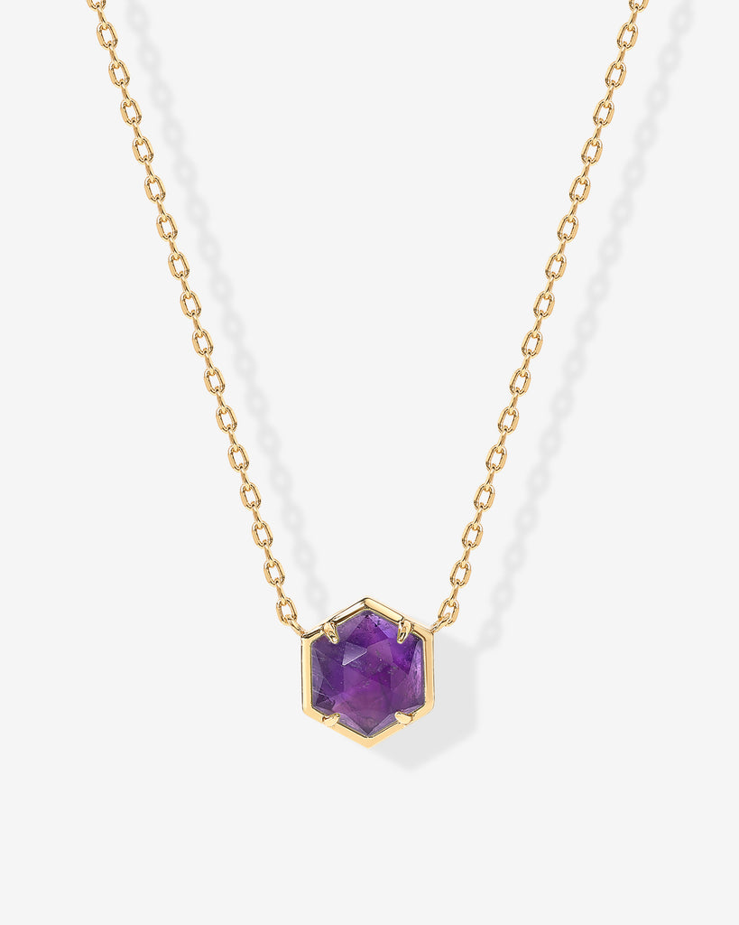 #Variant_Yellow Gold / Amethyst