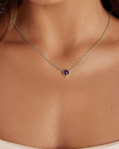 #Variant_White Gold / Amethyst