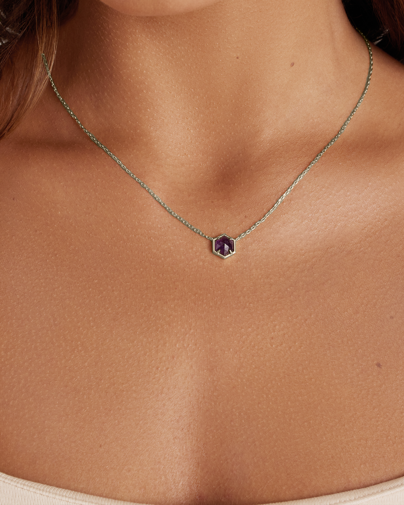 Harmony Gemstone Necklace  Necklace 