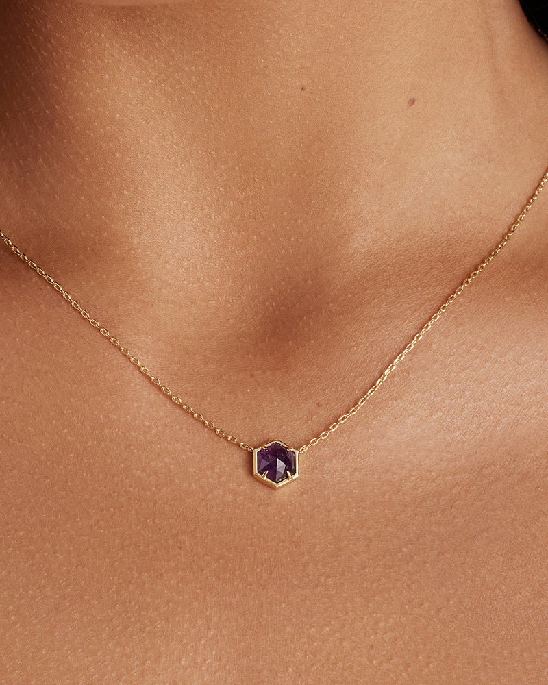 #Variant_Yellow Gold / Amethyst