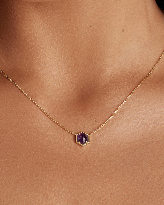 #Variant_Yellow Gold / Amethyst